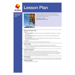 Lesson Plan - Adventures in Wild Places