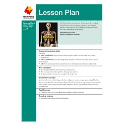 Lesson Plan - Our Bodies