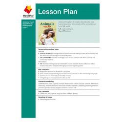 Lesson Plan - Animals and Us