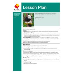 Lesson Plan - Sharing the Environment