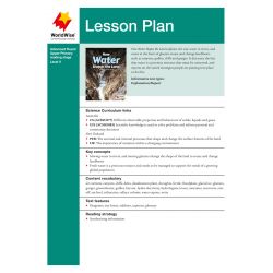 Lesson Plan - How Water Shapes the Land