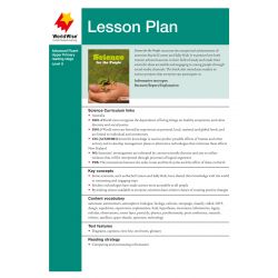 Lesson Plan - Science for the People