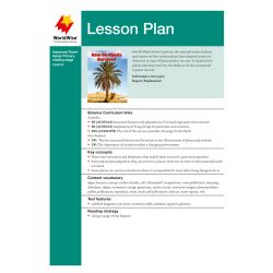 Lesson Plan - How Do Plants Survive