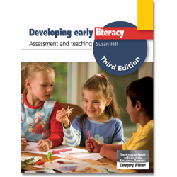 Developing early literacy: Assessment and Teaching, 3rd edition - Ebook with lifetime access