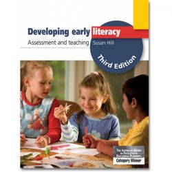 Developing early literacy: Assessment and Teaching, 3rd edition - Ebook with 6-month hire