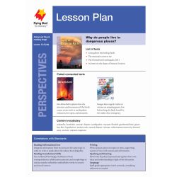 Lesson Plan - Living in Dangerous Places: What Are the Issues?