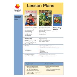 Lesson Plan - Making Soup |The Vegetable Garden LP