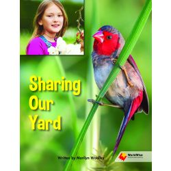 Sharing Our Yard