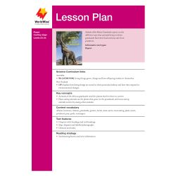 Lesson Plan - Animals of the African Grasslands
