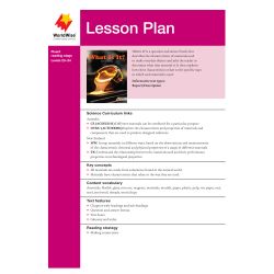 Lesson Plan - What Is it?