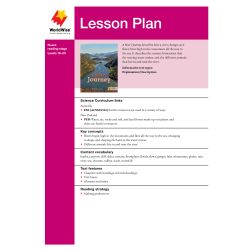 Lesson Plan - A River's Journey