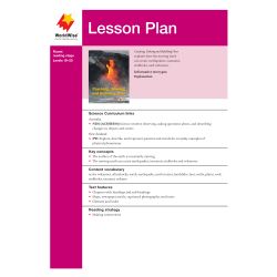 Lesson Plan - Cracking , Sinking, and Bubbling Over