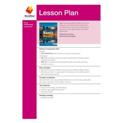 Lesson Plan - Majestic Mountains