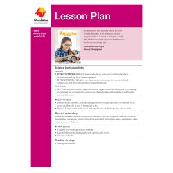 Lesson Plan - Robots