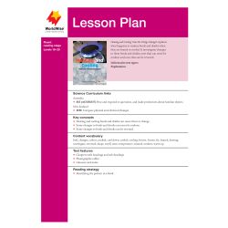 Lesson Plan - Heating and Cooling How Do Things Change?