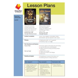 Lesson Plan - Famous Finds | The Lost Tomb