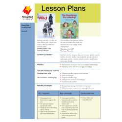 Lesson Plan - Working In the Wild | The Goodmans Go Camping