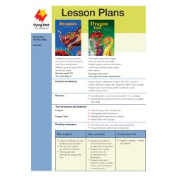 Lesson Plan - Dragons | Dragon Tales