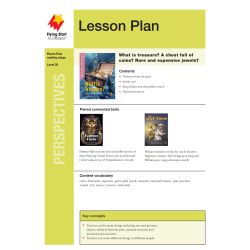 Lesson Plan - What is Treasure? What Do You Value?