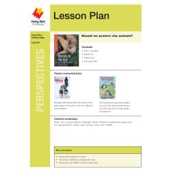 Lesson Plan - Wildlife in the City: Why Should We Protect It?