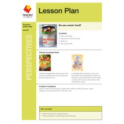 Lesson Plan - Stop Wasting Food