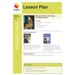 Lesson Plan - The Big, Bad Wolf: True or False?