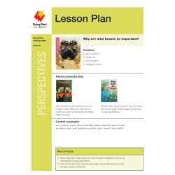 Lesson Plan - Mini Beasts The Good, the Bad and the Ugly