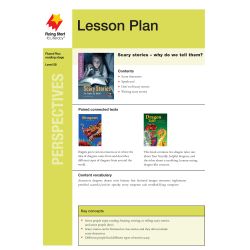 Lesson Plan - Scary Stories: The Scarier the Better?