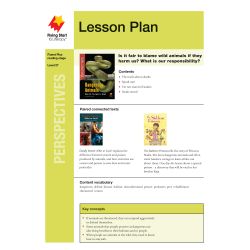 Lesson Plan - Dangerous Animals:
