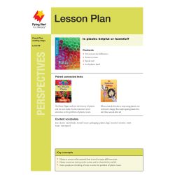 Lesson Plan - Plastic: Helpful or Harmful?