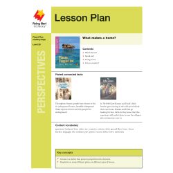 Lesson Plan - Places People Live