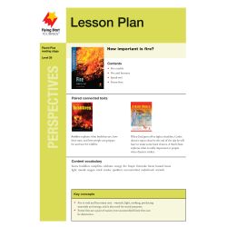 Lesson Plan - Fire: Friend or Foe?