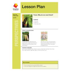 Lesson Plan - Trees: Why Do We Need Them?