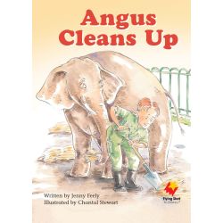 Angus Cleans Up