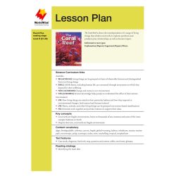Lesson Plan - The Coral Reef