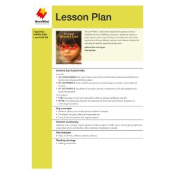 Lesson Plan - The Land Where I Live