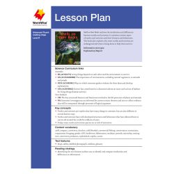 Lesson Plan - Shells on their Backs