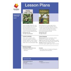 Lesson Plan - Protecting the People of the Arrow | Outsiders!