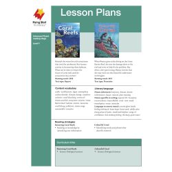Lesson Plan - Restoring Coral Reefs | Colorful Coral