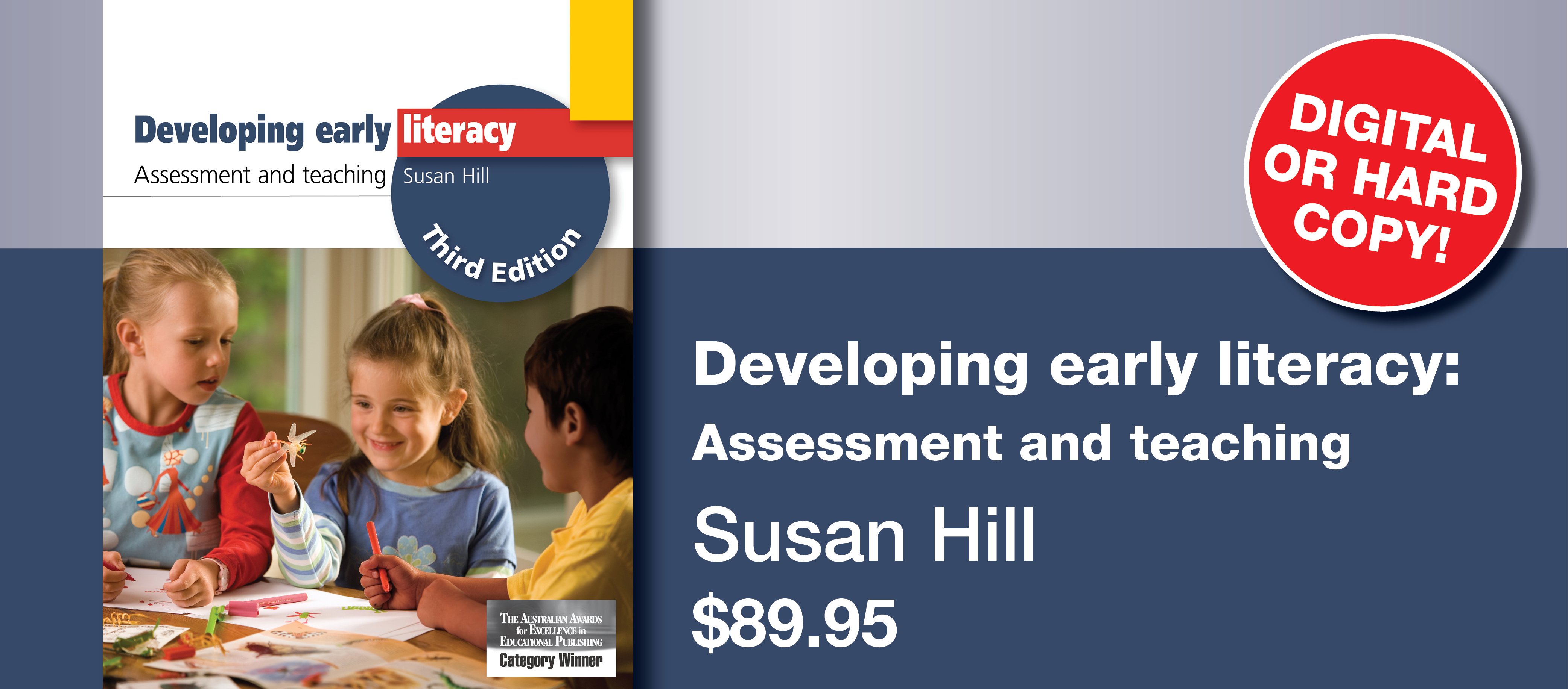 Developing early literacy